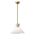 Alora Mood - HALSTON Rod Chandelier 1xE27/60W/230V Gold